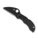 Spyderco Manbug Folding Knife, 1.97in, VG-10 Stainless Steel, Black Blade, Wharncliffe Blade, FRN Black Handle, MBKWPBK