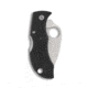 Spyderco Manbug Folding Knife, 1.97in, VG-10 Steel, Wharncliffe Blade, FRN Black Handle, MBKWP