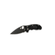 Spyderco Manix 2 Lightweight Plain Edge Folding Knife, FRCP Black, Black Blade C101PBBK2