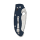 Spyderco Manix 2 XL Folding Knife, 3.86 in, CPM SPY27, Blue, G10, C95GPCBL2