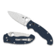 Spyderco Manix 2 XL Folding Knife, 3.86 in, CPM SPY27, Blue, G10, C95GPCBL2