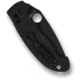 Spyderco Manix 2 XL Salt Folding Knife, DLC Finish, 3.85in, CPM MagnaCut, Drop Point Blade, G10, Black Handle, C95GMCBKP2