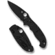 Spyderco Manix 2 XL Salt Folding Knife, DLC Finish, 3.85in, CPM MagnaCut, Drop Point Blade, G10, Black Handle, C95GMCBKP2