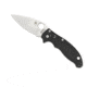 Spyderco Manix 2 Folding Knife, 3.37in, CPM S30V, Drop Point, FE Blade, G10 Black Handle, C101GP2