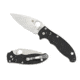 Spyderco Manix 2 Folding Knife, 3.37in, CPM S30V, Drop Point, FE Blade, G10 Black Handle, C101GP2