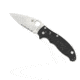 Spyderco Manix 2 Folding Knife, 3.37in, CPM S30V, Drop Point Blade, Partially Serrated, G10, Blue Handle, C101GPS2