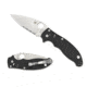 Spyderco Manix 2 Folding Knife, 3.37in, CPM S30V, Drop Point Blade, Partially Serrated, G10, Blue Handle, C101GPS2