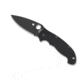 Spyderco Manix2 XL Black G-10 Black Blade PlainEdge C95GPBBK2