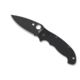 Spyderco Manix 2 XL PlainEdge, G-10 Steel, Black Blade, Black C95GPBBK2