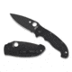 Spyderco Manix2 XL Black G-10 Black Blade PlainEdge C95GPBBK2