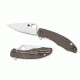 Spyderco Mantra Folding Knife, C202TIP