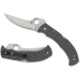 Spyderco Massad Ayoob CRU-WEAR Sprint Run Folding Knives, 3.69in, CRU-WEAR, Plain Blade, Gray G-10 Handle, C60GPGY