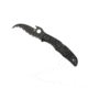 Spyderco Matriarch 2 Lightweight Emerson Opener Black Blade SpyderEdge Knife C12SBBK2W