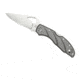 Spyderco Meadowlark 2 Titanium Plain Edge Folding Knife BY04TIP2