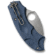 Spyderco Meerkat Lightweight Sprint Folding Knife, 2in, CPM SPY27, Clip Point Blade, FRN Black Handle, C64PCBL