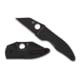 Spyderco Microjimbo Folding Knife, 2.45in, CPM-S30V Steel, Wharncliffe Blade, G-10, Black Handle, C264GPBK