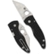 Spyderco Microjimbo Folding Knife, 2.45in, CPM-S90V, Wharncliffe, Carbon Fiber, Black Handle, C264CFP