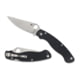 Spyderco Military 2 Folding Knife by Sal Glesser, 4in, CPM-S90V, Clip Point Blade, Carbon Fiber, Black Handle, C36CFP2