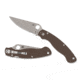 Spyderco Military 2 Folding Knife, 4.02 in, CPM 15V, Brown, G10, C36GPBN15V2