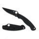 Spyderco Military 2 Folding Knives, 4in, CPM Magnacut, G-10, DLC, Black, 716104018840