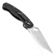 Spyderco Military Folding Knife, Black G-10 Steel Handle, FE Blade, C36GPE