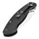 Spyderco Military Folding Knife, Black G-10 Steel Handle, FE Blade, C36GPE