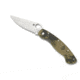 Spyderco Military Folding Knife, Camo G-10 Handle, FE Blade, C36GPCMO