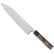 Spyderco Murray Carter Itamae Gyuto, 10.14in, Brown Handle, K19GPBNBK