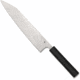 Spyderco Minarai Gyuto Kitchen Knives, 10.13in, CTS BD1N Steel, PlainEdge, Polypropylene Handle, K19PBK