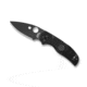 Spyderco Native 5 Ambidextrous Folding Knife, 3.11in, CPM S30V, Leaf Blade, FRN Black Handle, C41PBBK5