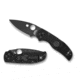 Spyderco Native 5 Ambidextrous Folding Knife, 3.11in, CPM S30V, Leaf Blade, FRN Black Handle, C41PBBK5