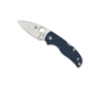 Spyderco Native 5 Folding Knife, 2.95 in, CPM SPY27, Blue, G10, C41GPCBL5