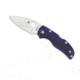 Spyderco Native 5 Folding Knife G-10, Midnight Blue, C41GPDBL5