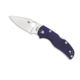 Spyderco Native 5 Folding Knife, G-10 Steel, Dark Blue, CPM S110V C41GPDBL5