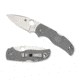 Spyderco Native 5 Folding Knife, Gray, C41PGY5