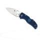Spyderco Native 5 Folding Knife Lightweight CPM S110V, Dark Blue, C41PDBL5