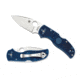 Spyderco Native 5 Folding Knife Lightweight CPM S110V, Dark Blue, C41PDBL5