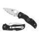 Spyderco Native 5 Lightweight Black SpyderEdge, Black C41SBK5