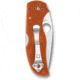 Spyderco Native 5 Sprint Folding Knife, 2.95in, CPM REX45, FRN, Burnt Orange, C41PBORE5