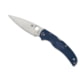 Spyderco Native Chief Folding Knife, 4.02 in, CPM 110V, Blue, Fiberglass Reinforced Nylon, C244PDBL