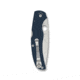 Spyderco Native Chief Folding Knife, 4.09 in, CPM SPY27, Blue, G10, C244GPCBL