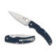 Spyderco Native Chief Folding Knife, 4.09 in, CPM SPY27, Blue, G10, C244GPCBL