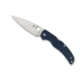 Spyderco Native Chief Folding Knife, 4.09 in, CPM SPY27, Blue, G10, C244GPCBL
