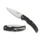Spyderco Native Chief Folding Knife, 4.09in, CPM S30V, Leaf Blade, Plain Edge, G-10, Black Handle, C244GP