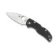 Spyderco Native 5 Folding Knife, 2.95in, CPM S30V Stainless Steel, Drop Point Blade, G-10, Black Handle, C41GP5