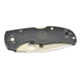 Spyderco Native 5 Lightweight Folding Knife, 2.95in, CPM S30V, Drop Point Blade, PlainEdge, FRN Black Handle, C41PBK5