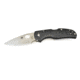 Spyderco Native 5 Lightweight Folding Knife, 2.95in, CPM S30V, Drop Point Blade, PlainEdge, FRN Black Handle, C41PBK5