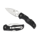 Spyderco Native 5 Lightweight Folding Knife, 2.95in, CPM S30V, Drop Point Blade, PlainEdge, FRN Black Handle, C41PBK5