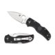 Spyderco Native 5 Lightweight Folding Knife, 2.95in, CPM S30V, Drop Point Blade, PlainEdge, FRN Black Handle, C41PBK5