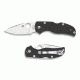 Spyderco Native5, Peel Ply Carbon Fiber, Plain C41CFP5
